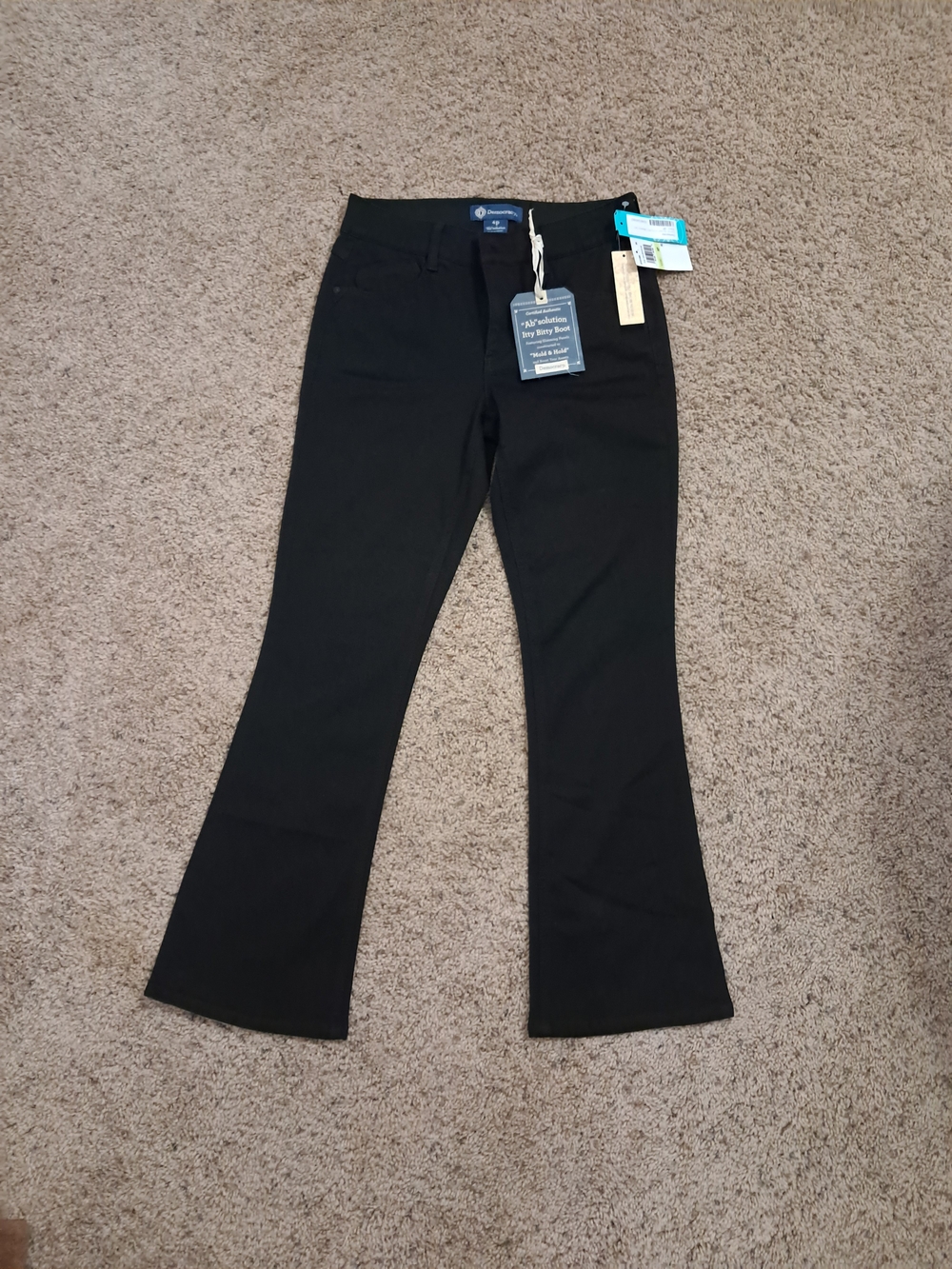 Woolrich Women’s Black Flare Ponte Pants